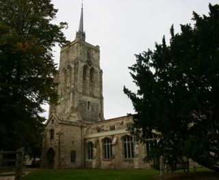 photo of St Mary's Church burial ground